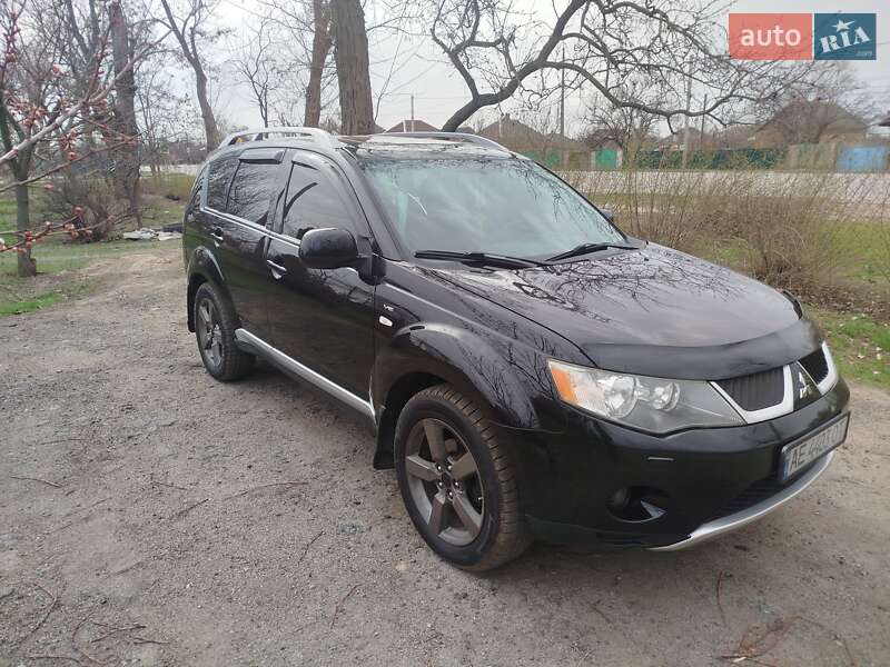 Mitsubishi Outlander xl (2007)