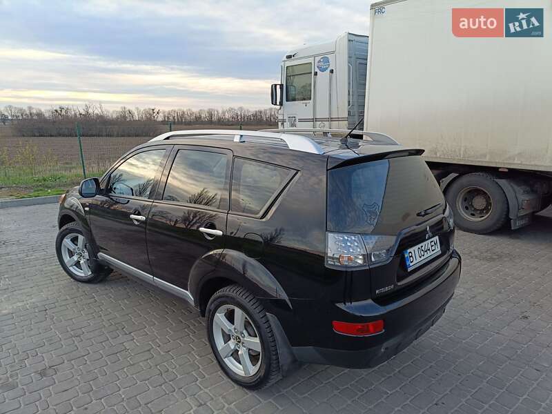Mitsubishi Outlander xl (2008)