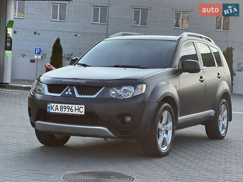 Mitsubishi Outlander xl (2008)