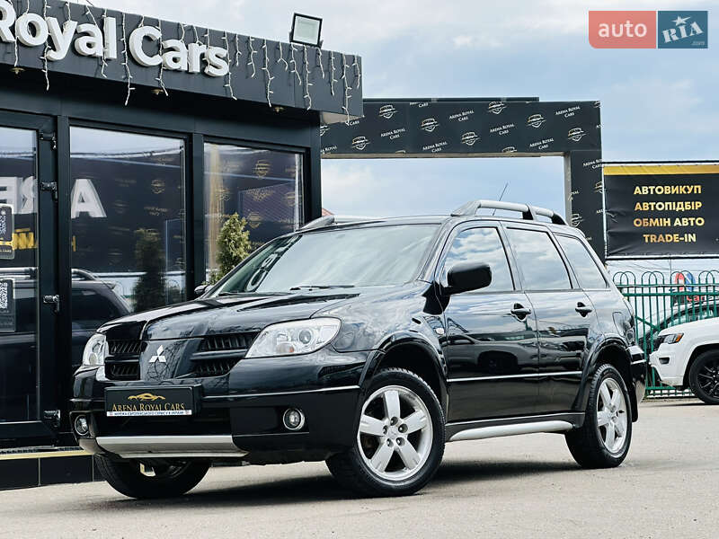 Mitsubishi Outlander (2008)