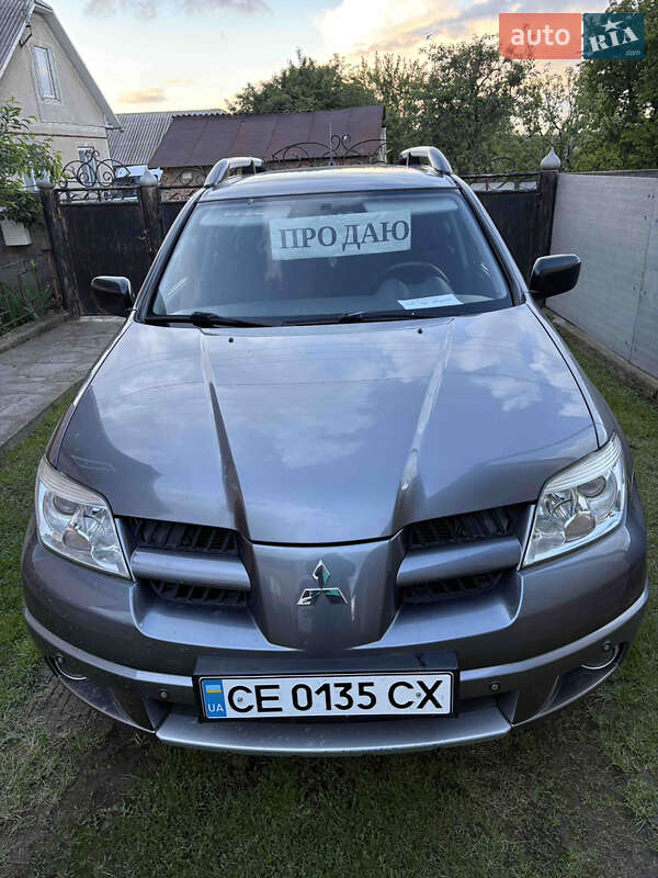 Mitsubishi Outlander (2006)
