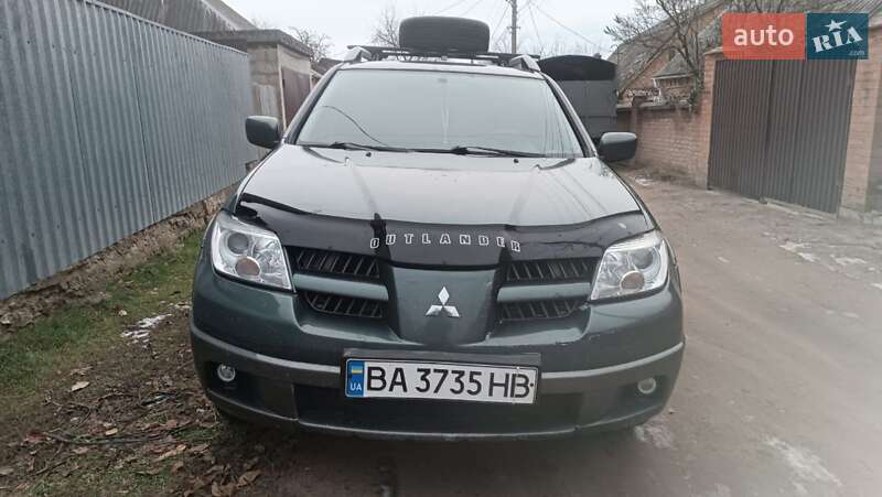Mitsubishi Outlander (2004)