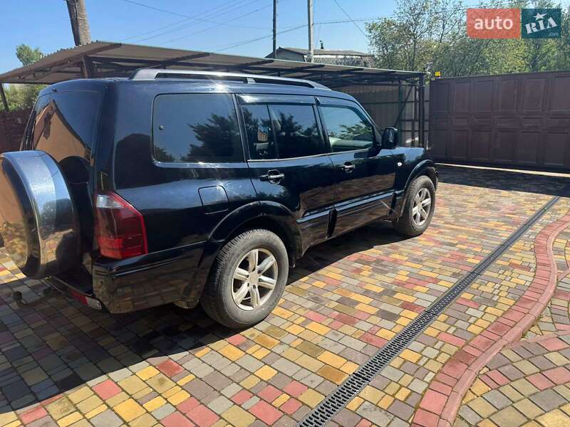 Mitsubishi Pajero wagon (2006)