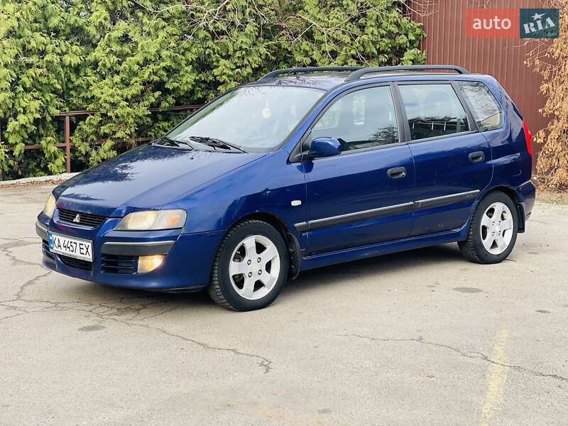 Mitsubishi Space star (2004)