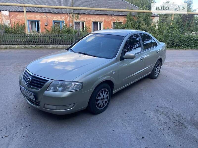 Nissan Sunny (2007)