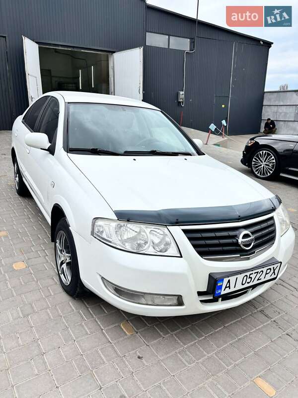 Nissan Almera classic (2008)