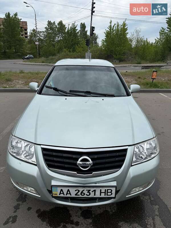 Nissan Almera classic (2007)