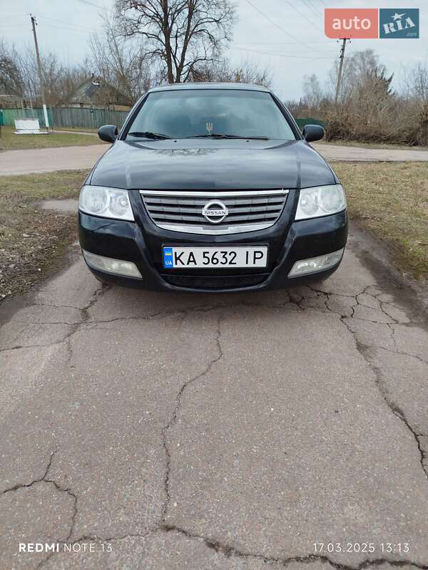 Nissan Almera (2007)