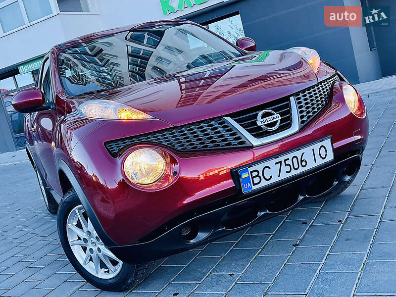 Nissan Juke (2013)