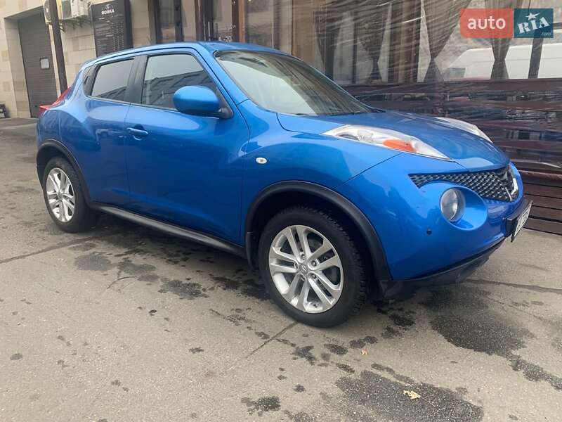 Nissan Juke (2012)