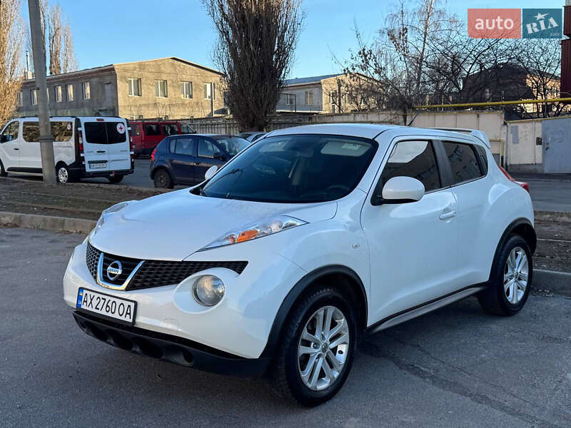 Nissan Juke (2012)