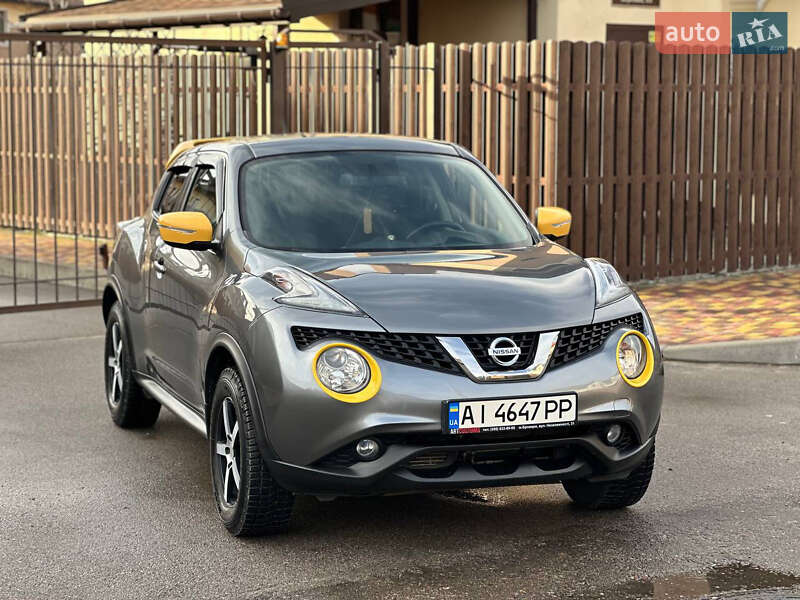 Nissan Juke (2017)