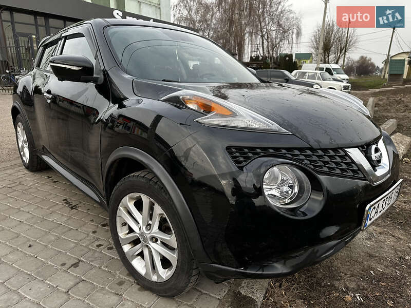 Nissan Juke (2014)