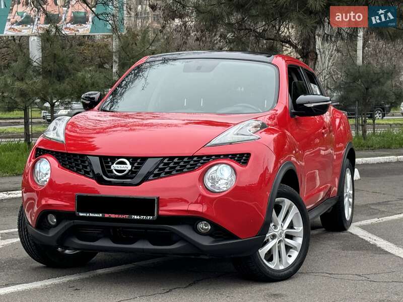 Nissan Juke (2018)