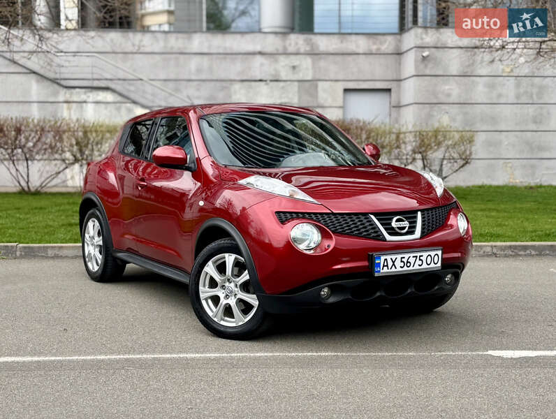 Nissan Juke (2012)
