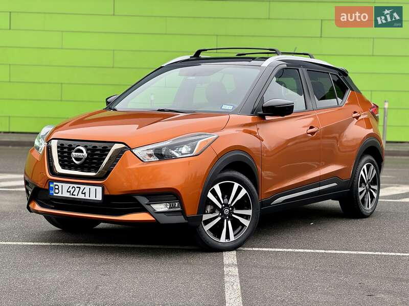 Nissan Kicks (2019)