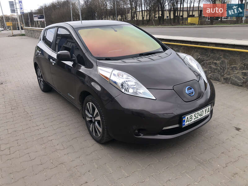 Nissan Leaf (2015)