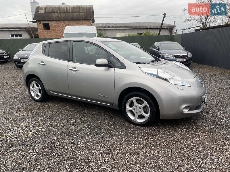 Nissan Leaf (2015)