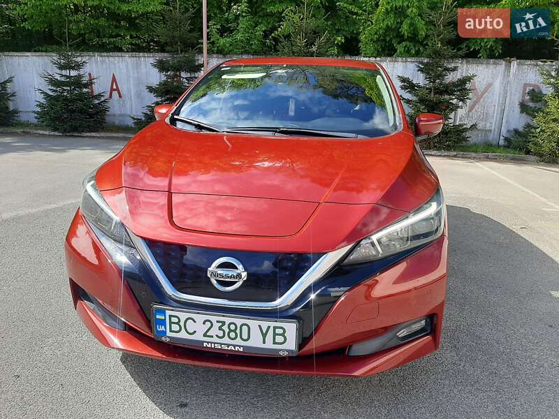 Nissan Leaf (2018)