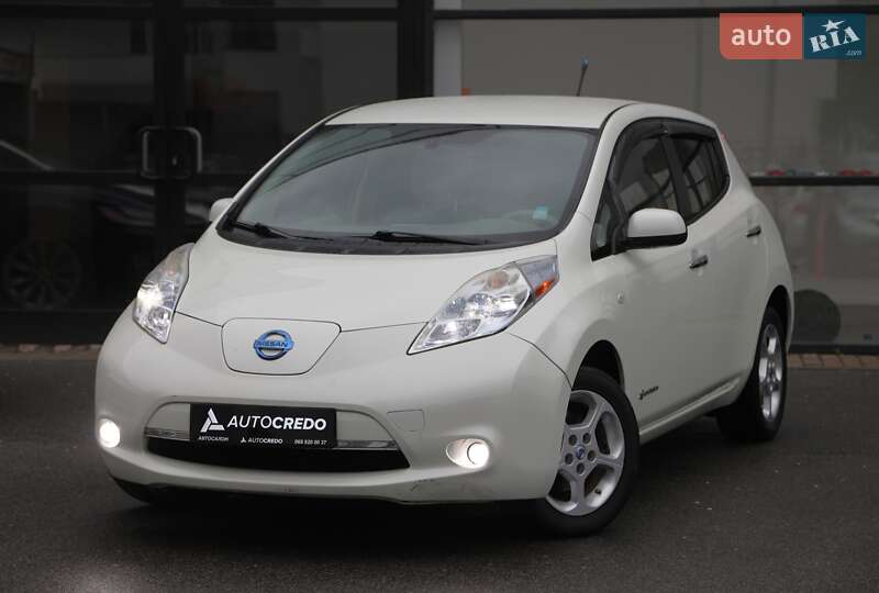 Nissan Leaf (2012)