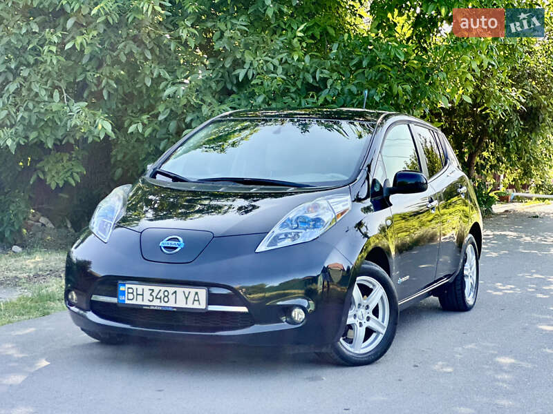 Nissan Leaf (2012)