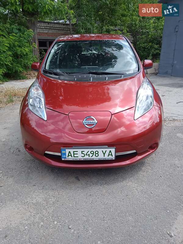 Nissan Leaf (2015)