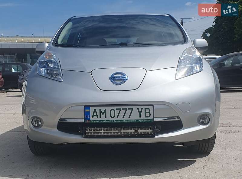 Nissan Leaf (2012)