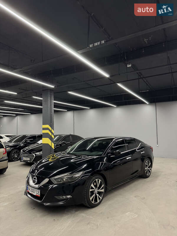 Nissan Maxima (2016)