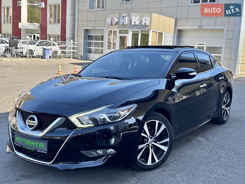 Nissan Maxima (2015)