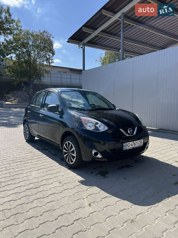 Nissan Micra (2019)