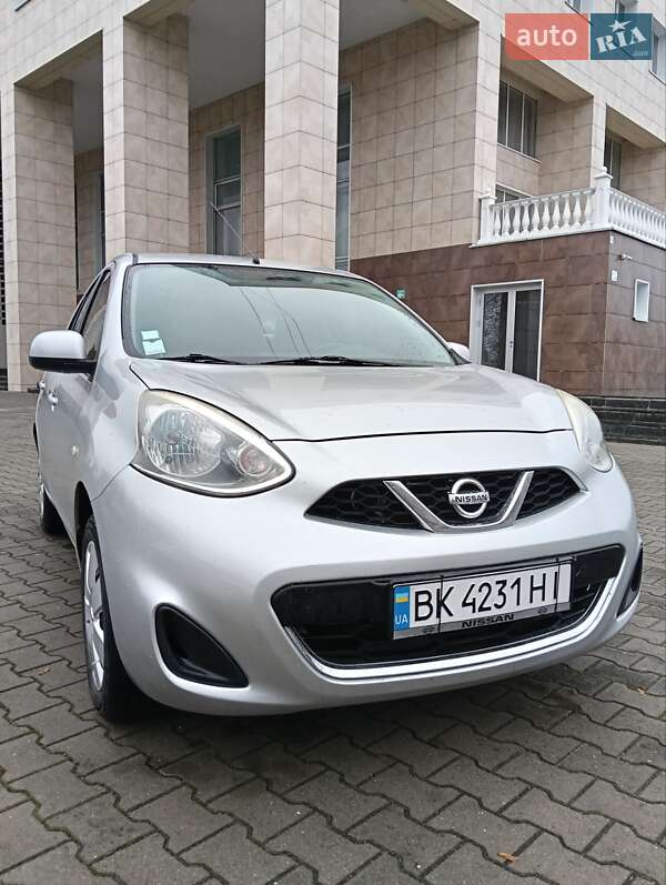 Nissan Micra (2016)