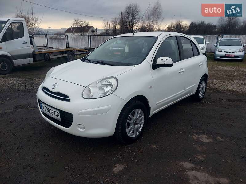 Nissan Micra (2012)