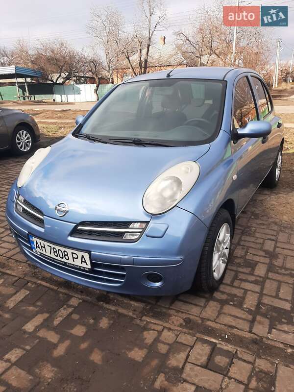 Nissan Micra (2007)