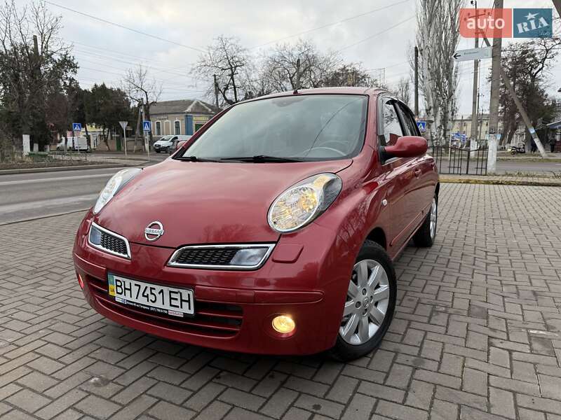 Nissan Micra (2007)