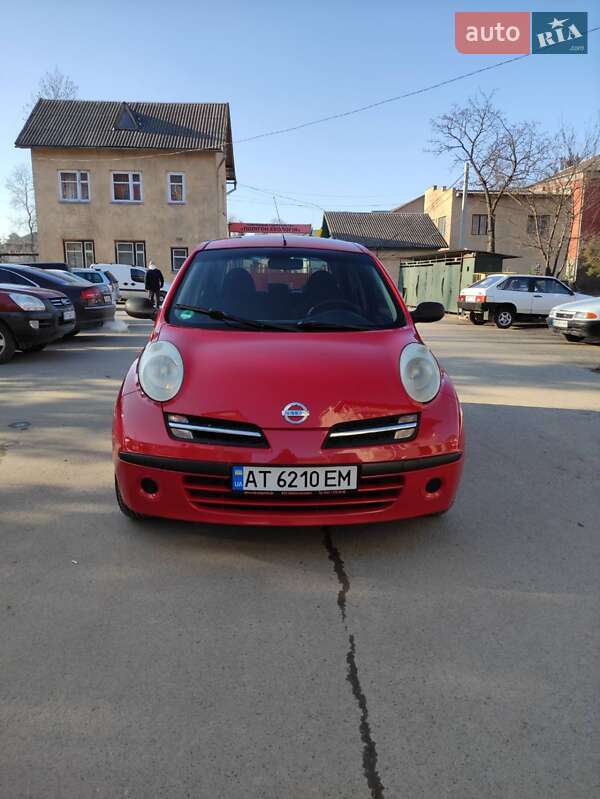 Nissan Micra (2007)