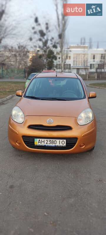 Nissan Micra (2013)