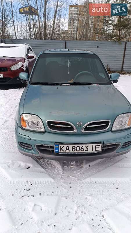 Nissan Micra (2001)