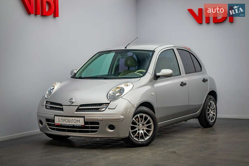 Nissan Micra (2007)