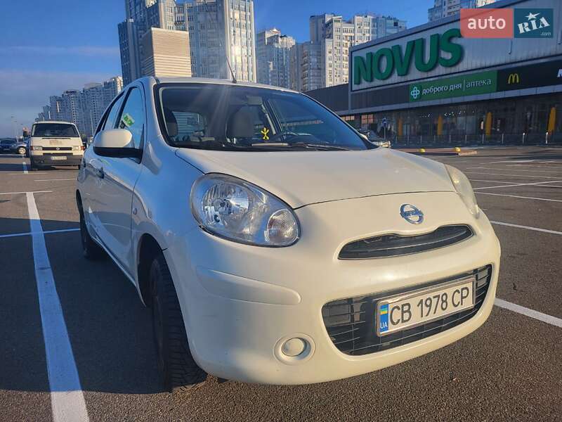 Nissan Micra (2013)