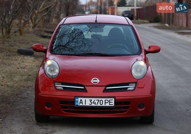 Nissan Micra (2007)