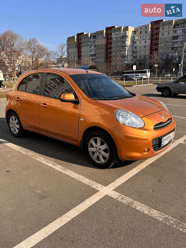 Nissan Micra (2013)