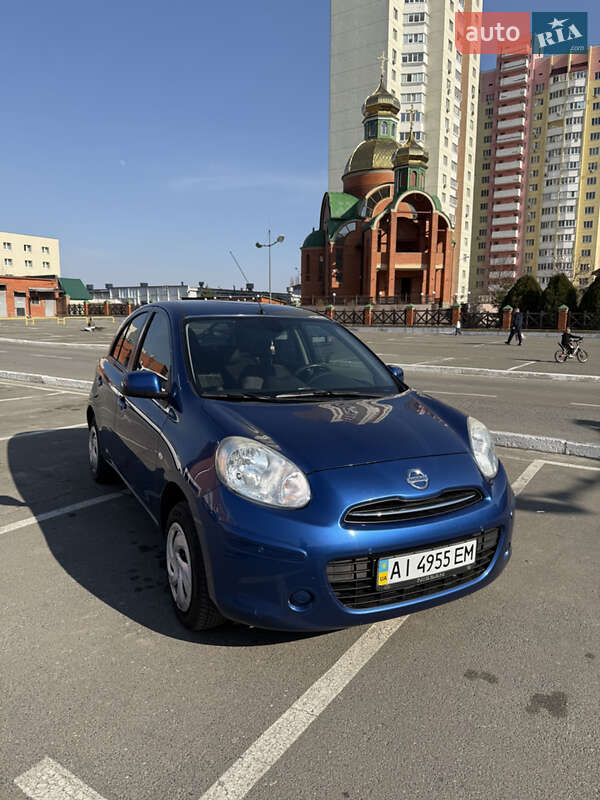 Nissan Micra (2014)