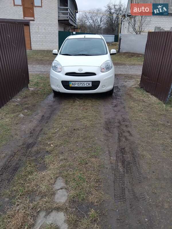 Nissan Micra (2013)