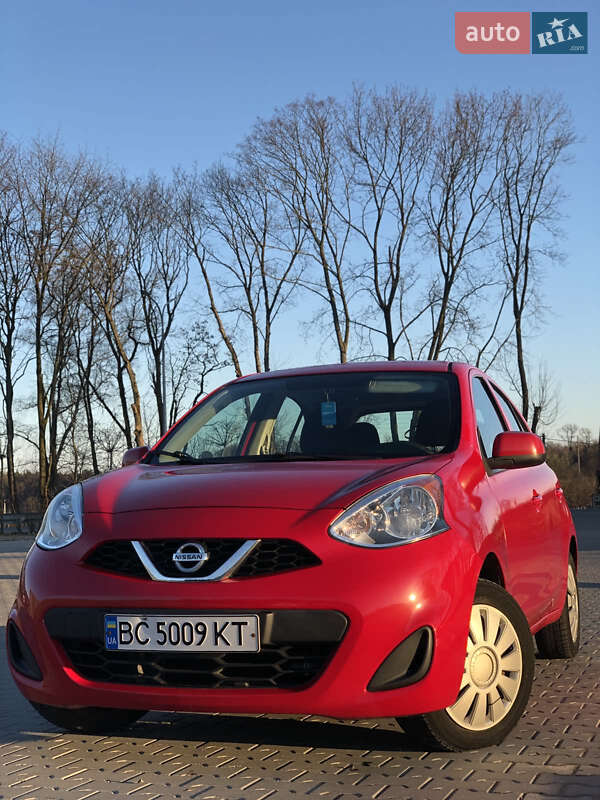 Nissan Micra (2015)