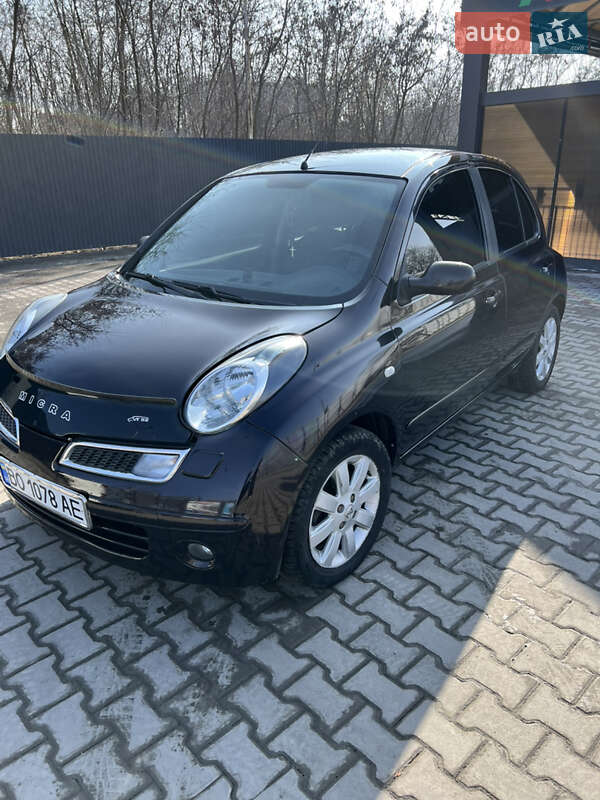 Nissan Micra (2008)