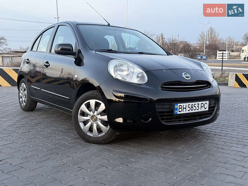 Nissan Micra (2010)