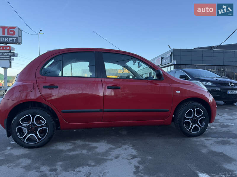 Nissan Micra (2008)