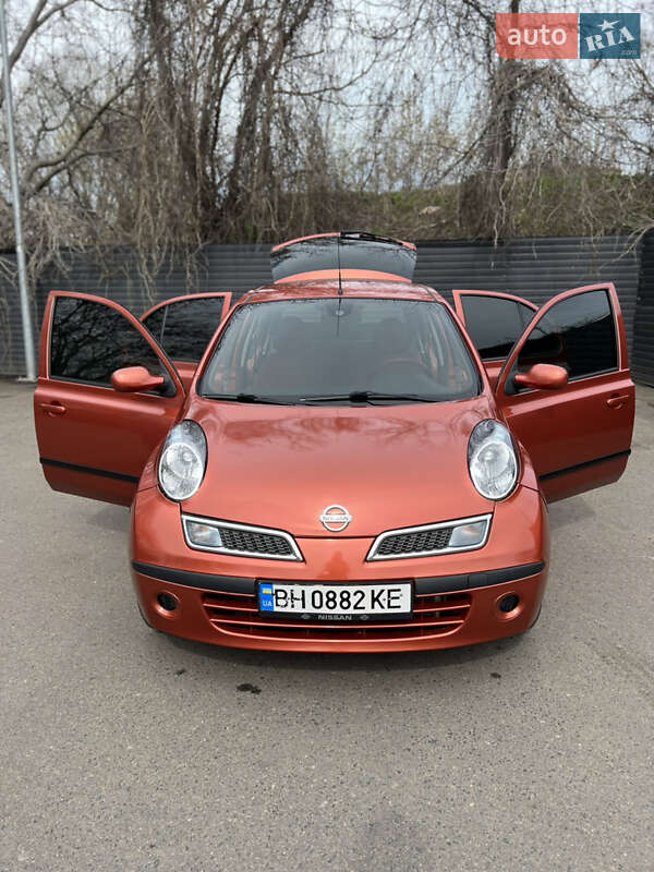 Nissan Micra (2007)