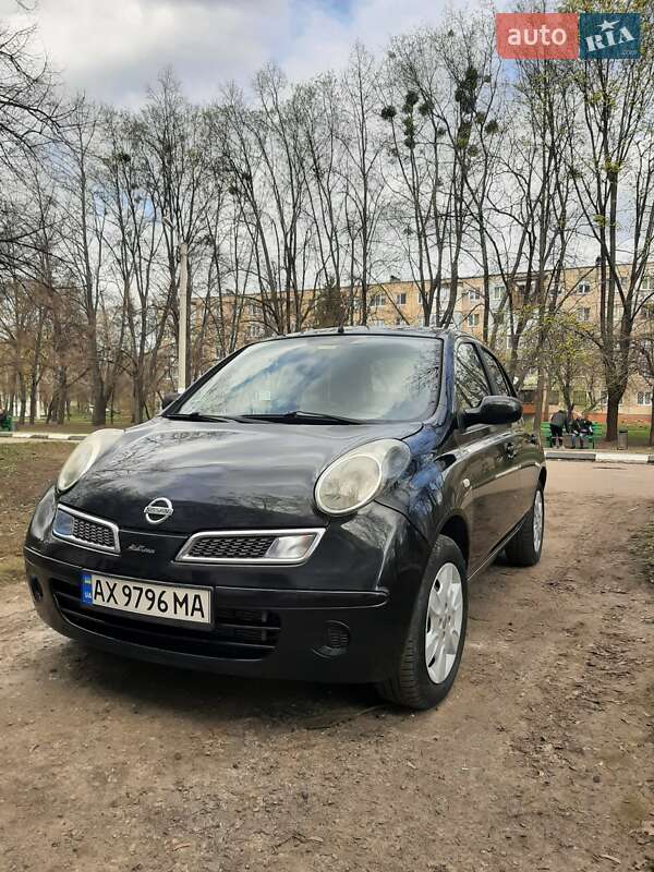 Nissan Micra (2008)