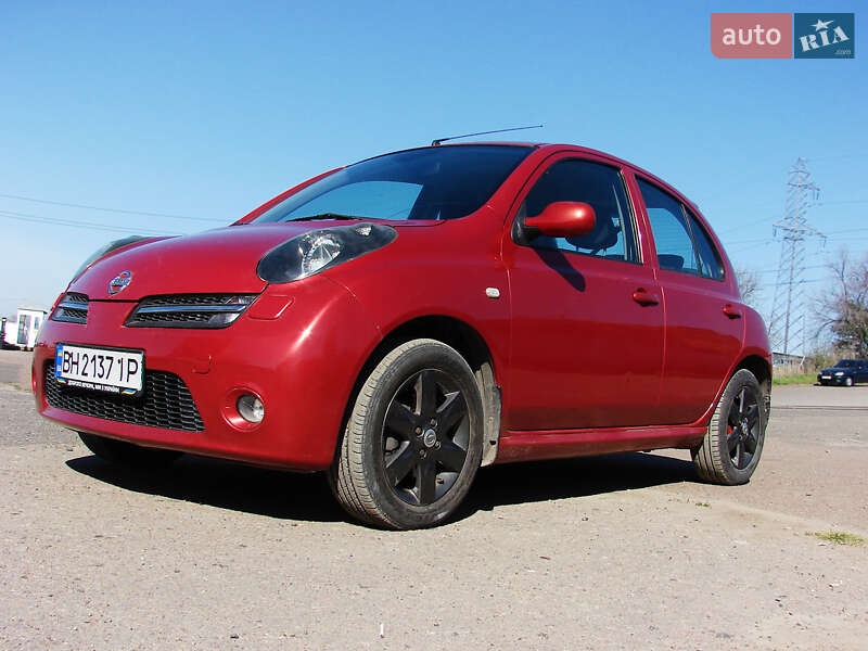 Nissan Micra (2005)
